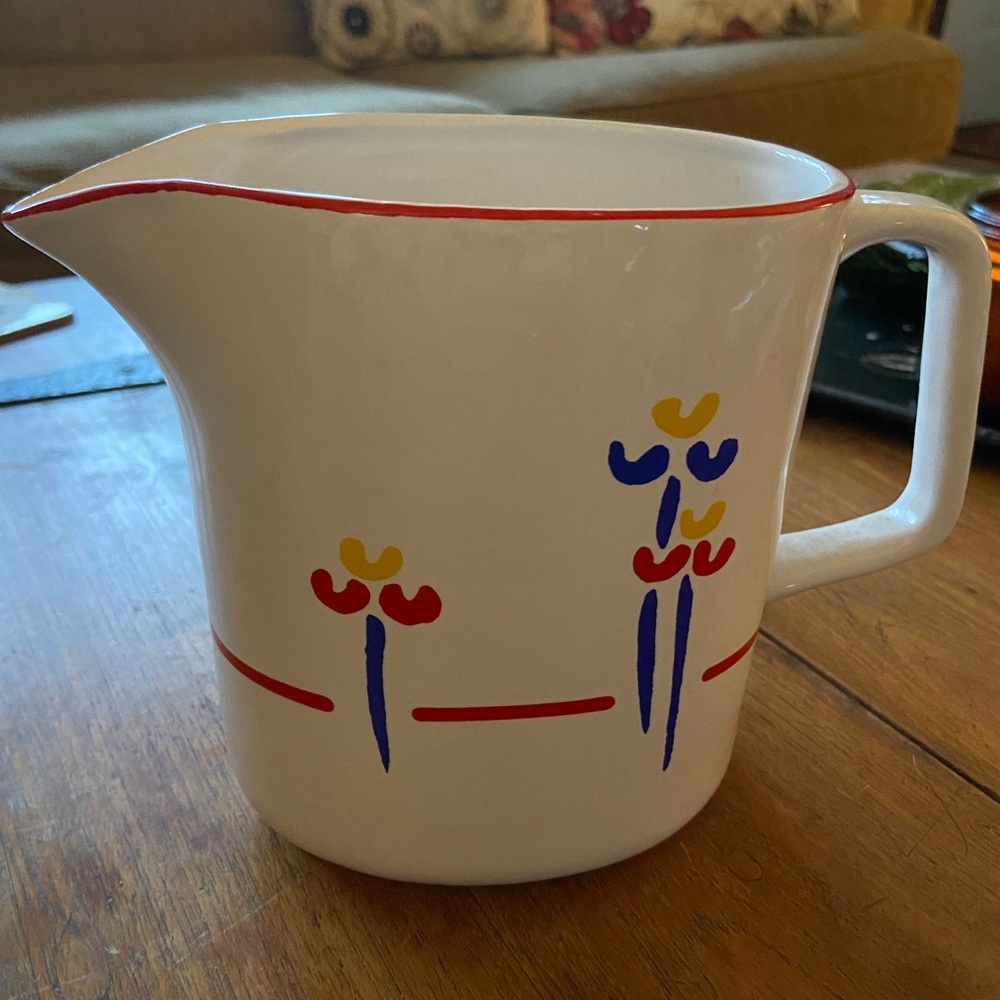Riva Designs Vintage Ceramic Pitcher